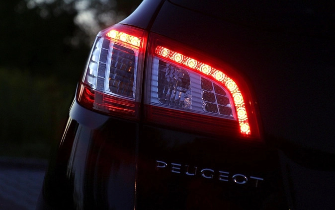 Peugeot 508 cena 38800 przebieg: 197000, rok produkcji 2013 z Oława małe 562